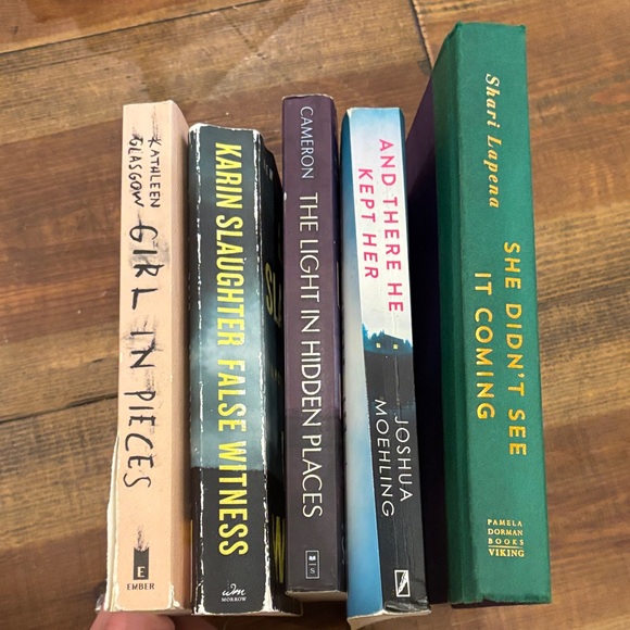 Other - Assorted Mystery and Thriller Books